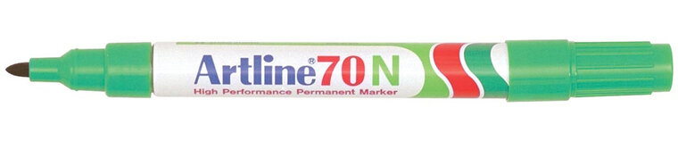 Permanent marker Artline 70N groen