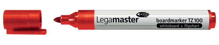 Legamaster whiteboardmarker TZ 100 rood