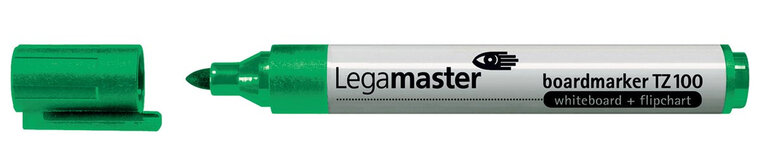 Legamaster whiteboardmarker TZ 100 groen