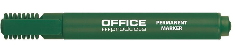 Office Products permanent marker 1-5 mm, beitelpunt, groen