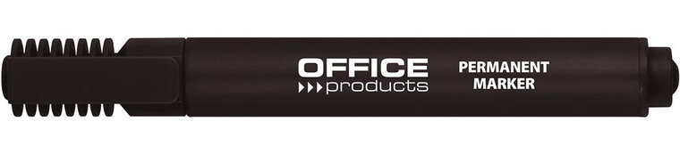 Office Products permanent marker 1-5 mm, beitelpunt, zwart