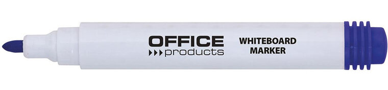 Office Products whiteboard marker 1-3 mm, rond, blauw