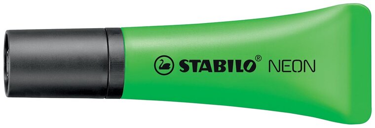 STABILO NEON markeerstift, groen