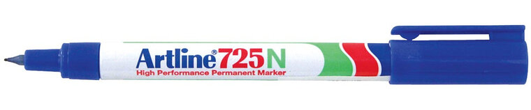 Permanent marker Artline 725N blauw