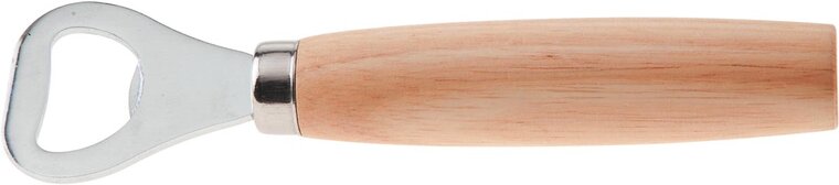 Cosy flesopener, rubberwood, 14,7 cm