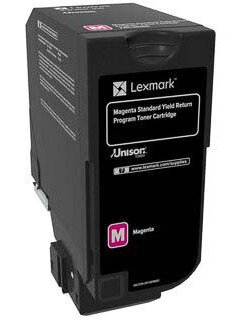 Lexmark Return Program toner CS72x, 7.000 pagina&#039;s, OEM 74C2SM0, magenta