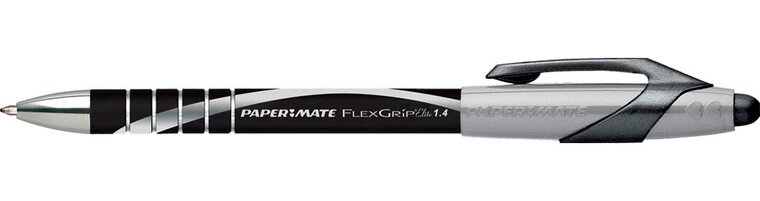 Paper Mate balpen Flexgrip Elite zwart