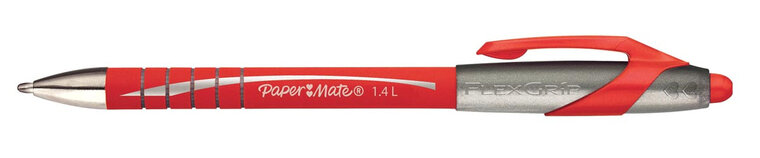 Paper Mate balpen Flexgrip Elite rood