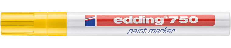 Edding Paint Marker e-750, geel