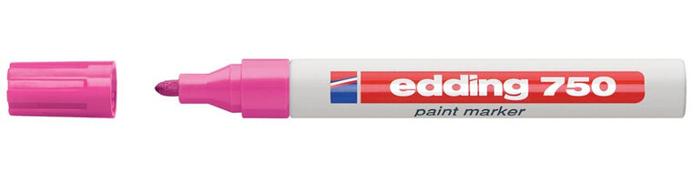 Edding Paint Marker e-750 roze