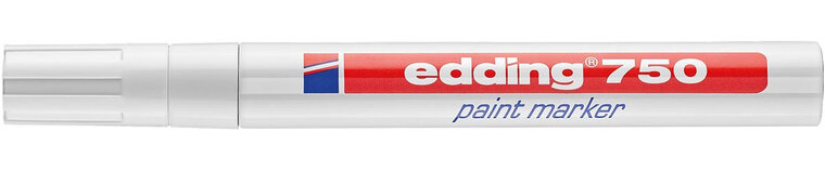 Edding Paint Marker e-750, wit