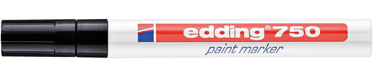 Edding Paint Marker e-750 zwart