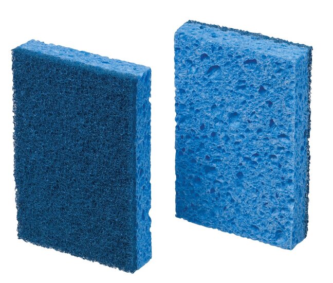 Scotch Brite spons 770, blauw, pak van 10 stuks