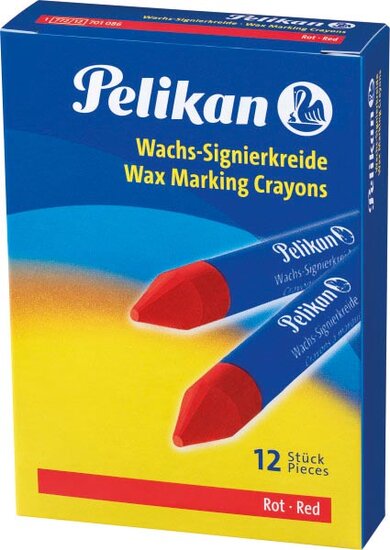 Pelikan vetkrijt 772 rood