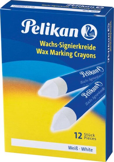 Pelikan vetkrijt 772 wit