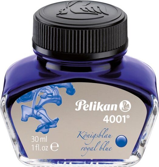 Pelikan vulpeninkt 4001 koningsblauw