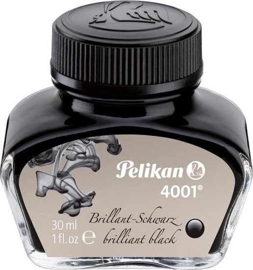 Pelikan vulpeninkt 4001 zwart