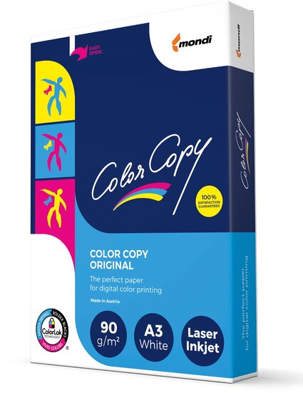 Color Copy printpapier ft A3, 90 g, pak van 500 vel