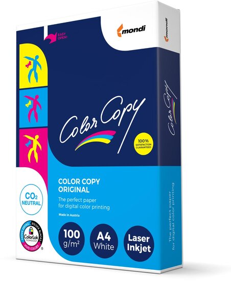 Color Copy printpapier ft A4, 100 g, pak van 500 vel