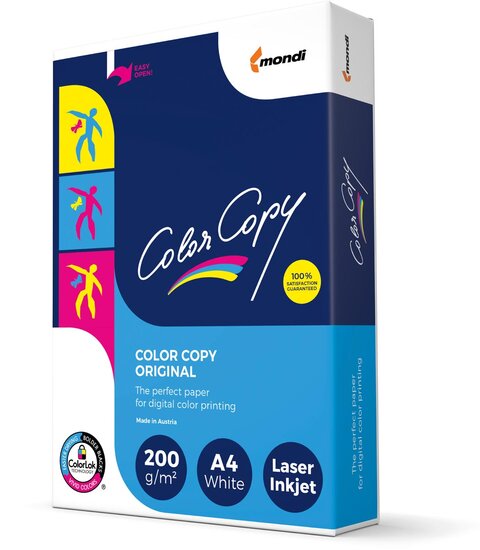 Color Copy printpapier ft A4, 200 g, pak van 250 vel