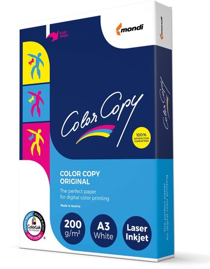 Color Copy printpapier ft A3, 200 g, pak van 250 vel