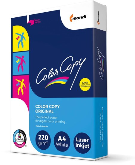 Color Copy printpapier ft A4, 220 g, pak van 250 vel