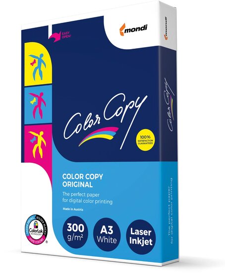 Color Copy printpapier ft A3, 300 g, pak van 125 vel