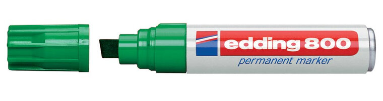 Edding permanent marker e-800 groen