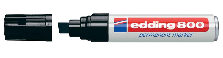 Edding permanent marker e-800 zwart