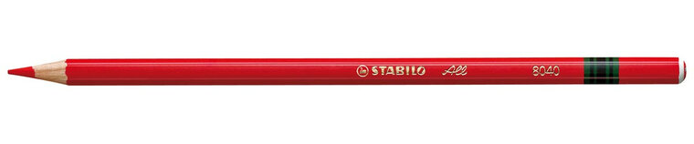 STABILO All potlood, rood