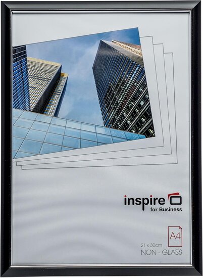 Inspire for Business fotokader Easyloader, zwart, ft A4