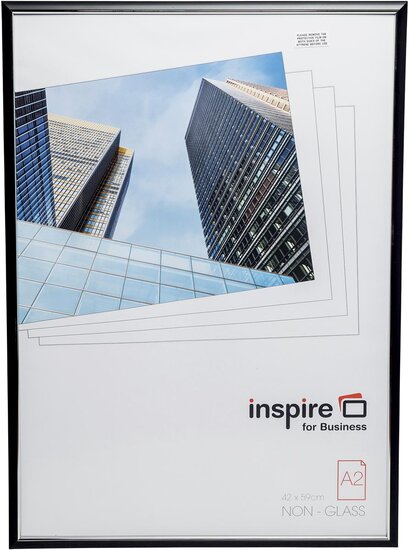 Inspire for Business fotokader Easyloader, zwart, ft A2