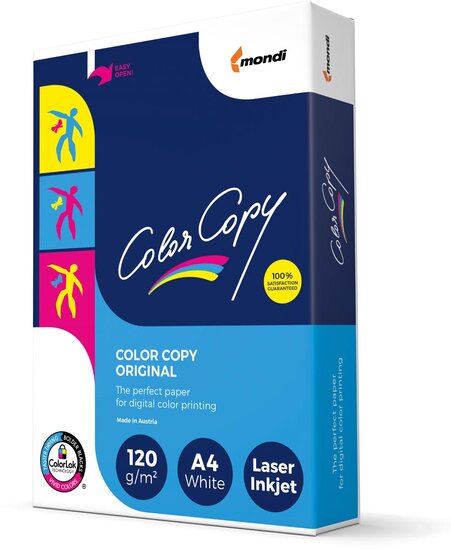 Color Copy printpapier ft A4, 120 g, pak van 250 vel