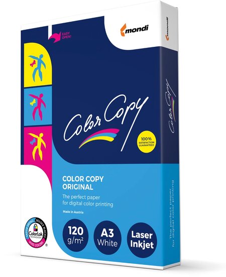 Color Copy printpapier ft A3, 120 g, pak van 250 vel