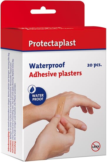 Protectaplast Universal pleister, assorti afmetingen, pak van 20 stuks