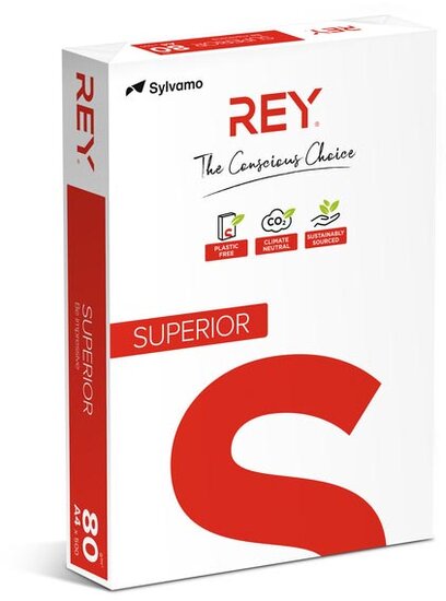 Rey Superior Document printpapier ft A4, 80 g, pak van 500 vel