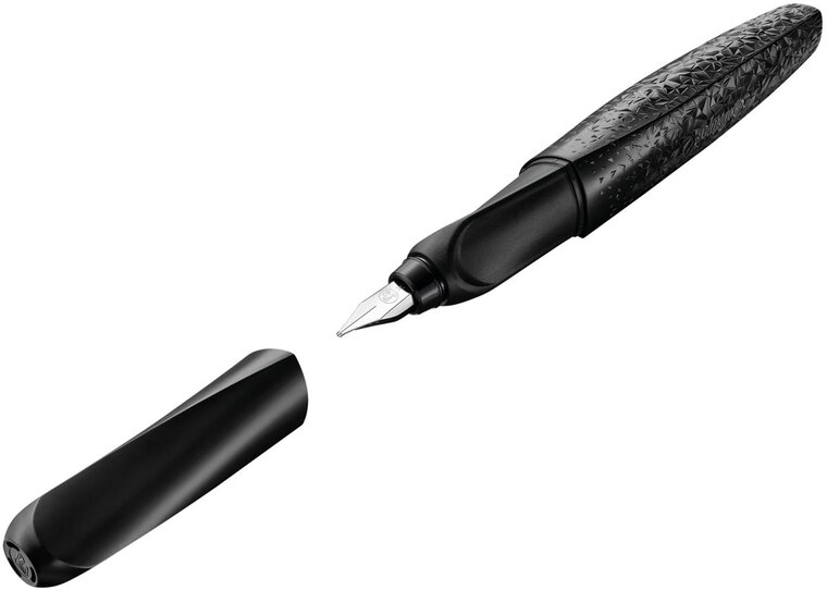 Pelikan Twist vulpen Structure P457, zwart