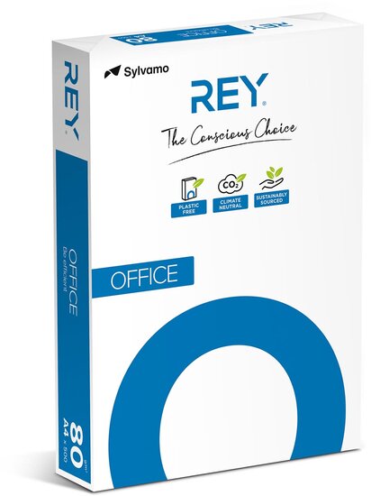 Rey Office Document printpapier ft A4, 80 g, pak van 500 vel