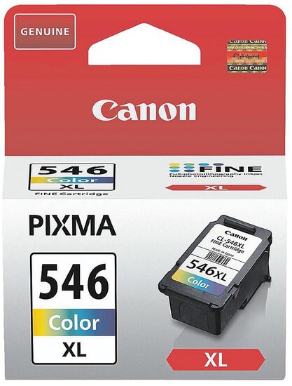 Canon inktcartridge CL-546XL, 300 pagina&#039;s, OEM 8288B001, 3 kleuren