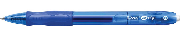 Bic gelroller Gel-ocity, blauw