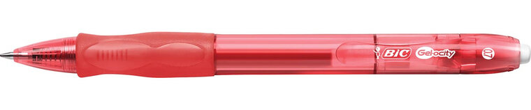 Bic gelroller Gel-ocity, rood