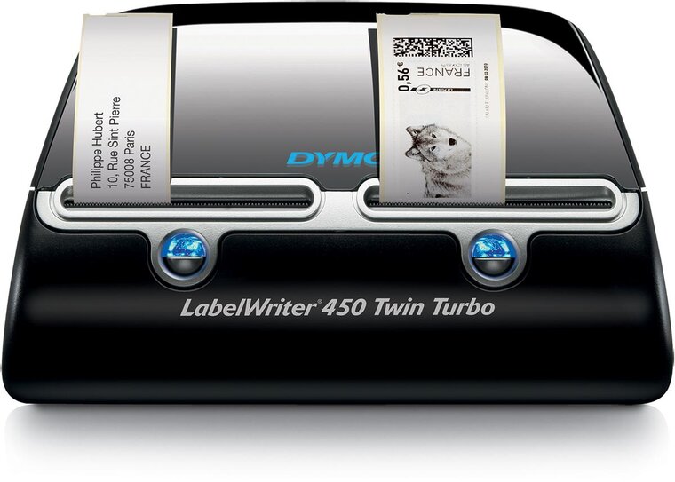 Dymo beletteringsysteem LabelWriter 450 Twin Turbo