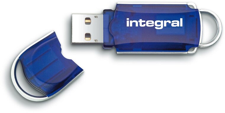 Integral Courier USB 2.0 stick, 128 GB