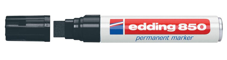 Edding permanente marker e-850 zwart