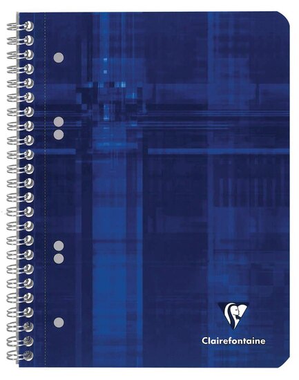 Clairefontaine schrift Metric Studium gelijnd