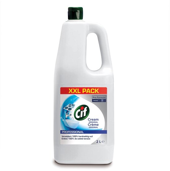 Cif schuurcr&egrave;me, flacon van 2 liter