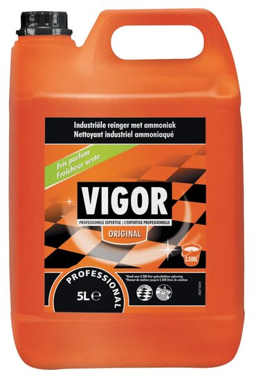 Vigor allesreiniger Original, flacon van 5 liter