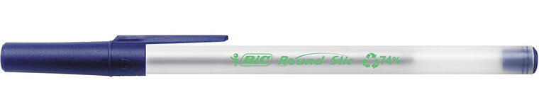 Bic balpen ECOlutions Round Stic, blauw