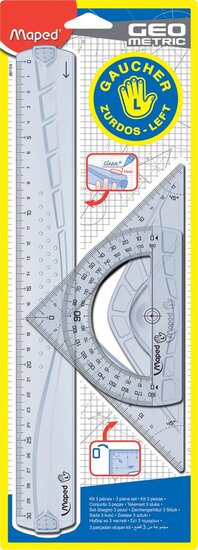 Maped Tekenset linkshandig Geometric