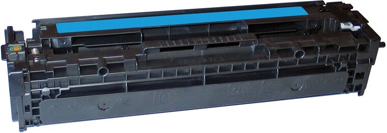 Kineon toner cyaan 1400 pagina&#039;s voor HP - OEM: CB541A